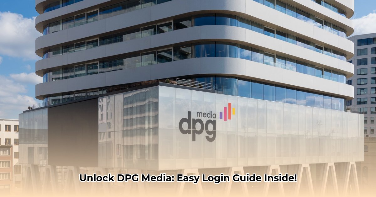 dpg-media-inloggen